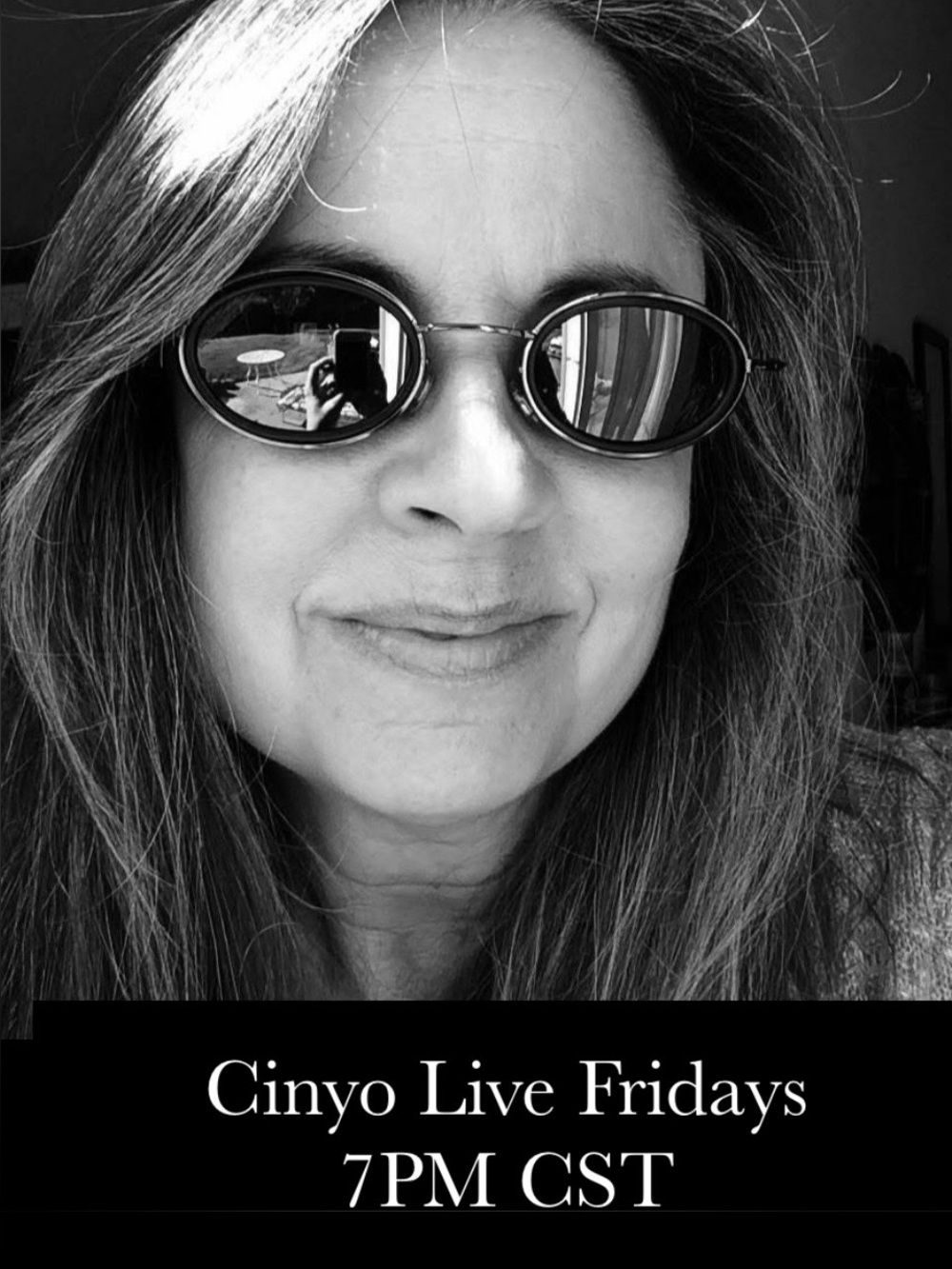 LIVE SHOW NOTIFICATION - CINYO IS LIVE